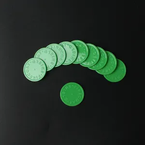 2020 1 Euro Größe benutzer definierte abs Kunststoff Trolley Münze
