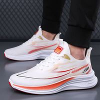 Nouvelles baskets de sport pour hommes, respirantes, à lacets, semelle légère, chaussures décontractées pour la marche et la course, vente en gros, personnalisables