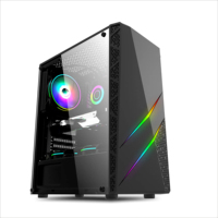 OEM Desktops Computer Hardware With Graphics Card All in One Pcs Full Set Game Gamers Gaming PC Computer 590
