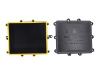 Boîtiers de jonction électriques étanches souterrains IP68 en PC/Nylon certifiés CE