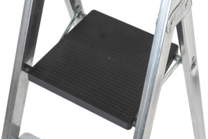 Échelle extensible Stabila 80 ALU150 à 7 marches en alliage d'aluminium pour la maison, la salle de bain, la salle de sport, certifiée EN131 - Product Image 5