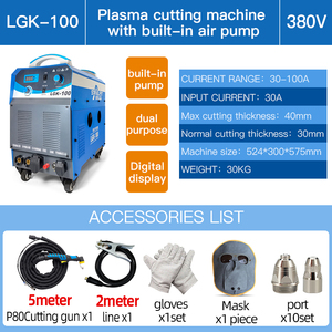Máquina de Soldadura y Corte por Plasma Portátil 2 en 1 LGK-100, Máquina de Soldadura por Plasma Portátil 2 en 1 LGK-100 de Buena Calidad - Product Image 6