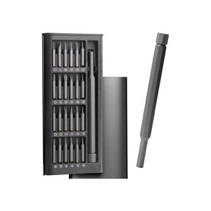 Jeu de 25 embouts de tournevis de précision de qualité professionnelle, personnalisable avec support OEM pour téléphones mobiles et outils à main - Product Image 1