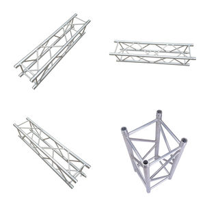 Iluminación de aluminio por encargo exposición móvil espiga Domo perno redondo medio círculo techo para escenario truss - Product Image 1