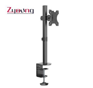 Support de moniteur simple avec <span class=keywords><strong>bras</strong></span> articulés Support <span class=keywords><strong>vertical</strong></span> pour <span class=keywords><strong>écran</strong></span> d'ordinateur <span class=keywords><strong>Bras</strong></span> de moniteur - Product Image 1