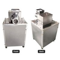 Machine automatique commerciale la plus populaire pour la division et le façonnage de pâtes de biscuits, de perles de tapioca, de boulettes sucrées et de boules de riz
