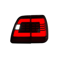 Zhengwo modifié feux arrière led pour land cruiser LC100 feu arrière 1998-2007 ans feu arrière personnalisé mode feu arrière voiture