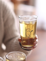 Verres à bière personnalisés en gros de 16 oz et 20 oz, résistants aux hautes températures, type tasse de dégustation