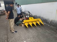 VENTE SPÉCIALE Machine de récolte de haute qualité Conception Kobuta pour riz, blé, paddy Machine de découpe Équipement de riziculture