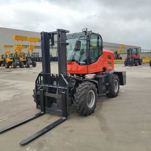 Montacargas Diésel Usado Longcheng en Venta, 3.5T, para Terreno Accidentado, Bajo Consumo, Alta Eficiencia - Product Image 3