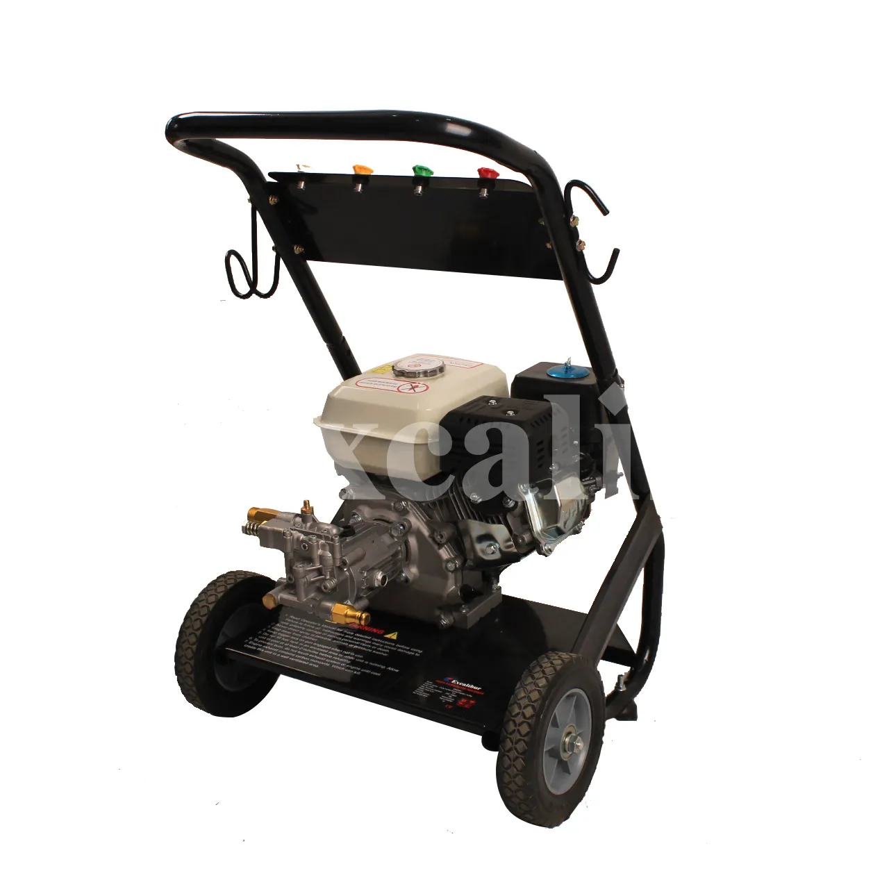Excalibur High Pressure Washer Water Pump Cleaner SW2900 30mpa Max. Pressure Dirty Cleaning 6.5HP Gasoline Engine 700*450*480mm