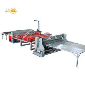 Galvanized fully automatic stainless steel welded wire mesh panels machine for sale
