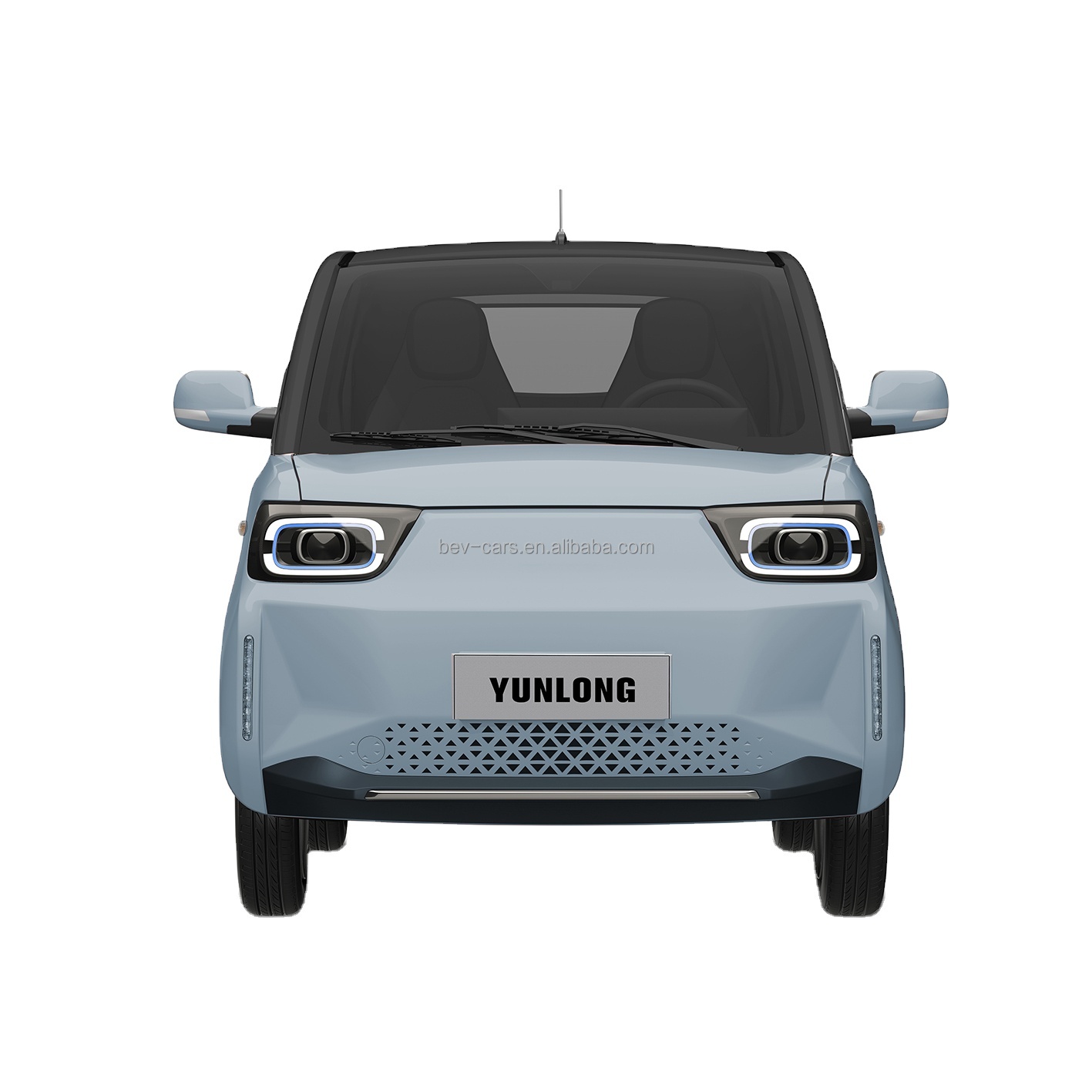 EEC Homologated 4-Wheel Electric City Car Micro Quadricycle Automobile Automatic Gear Lithium Left Coupe · image 3