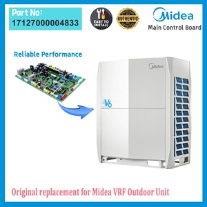 Carte de commande principale pour unité extérieure Midea VRF 17127000004833, carte de commande de climatiseur, pièces de rechange HVAC - Product Image 3
