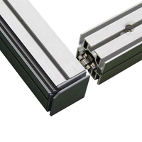 Personnalisé 3 pieds Portable Sans Cadre SEG Podium En Aluminium Vitrine Acrylique Boîte Stand pour Équipement Exposition Commerce Promotion Tables