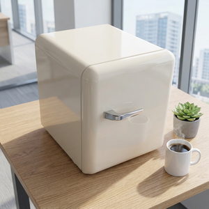 Mini Refrigerador Compacto de 44L con Tres Colores y Alimentación por Batería para Almacenamiento de Bebidas en el Hogar, Suministro de Fábrica OEM y ODM - Product Image 1