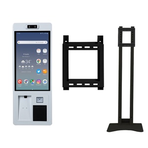 Kiosques à écran tactile de 27 à 32 pouces, commande de restauration rapide, paiement en libre-service, machine POS Android avec support - Product Image 5