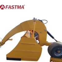 12 niveleurs laser agricoles de précision robustes pour tracteurs, modèle PW-4.0, à attacher à l'arrière
