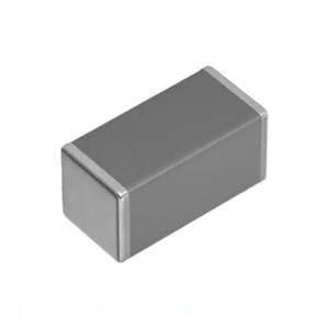 ตัวเก็บประจุเซรามิกแบบยึดพื้นผิว2700 pF 1206 GRADEMLCC1206C0G6รถยนต์ดั้งเดิม (3216เมตริก) CGA5L4C0G2J272G160AA - Product Image 1