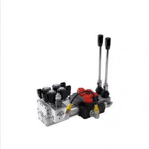 Vanne hydraulique DCV40 de l'usine chinoise Huamao, vente en gros, haute pression 350 bars, vanne directionnelle multi-voies pour machine de forage - Product Image 1