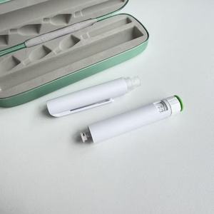 Disposable Plastic Injection <b>Pen</b> with Multiple Styles, Custom Options and Matching PU Storage Boxes - Product Image 4