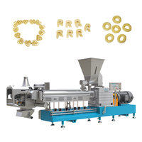 Usine complète de snacks soufflés clé en main : extrusion, cuisson, assaisonnement, ligne complète