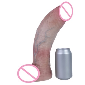 ORALSX 13 Inches Huge Realistic <b>Dildo</b> Lifelike Cock Female Masturbation Big <b>Dildo</b> Giant Cock Sex Toys for Women - Product Image 1