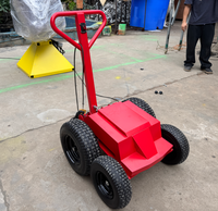 Machine à rouler électrique personnalisée SHINEWELL pour structures gonflables – Chariot de transport pour châteaux gonflables