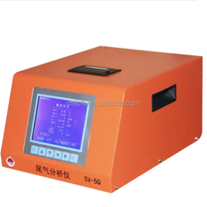 เครื่องวิเคราะห์ก๊าซไอเสียรถยนต์แบบพกพา ZV-5QC 5 in 1 รุ่นขายดี นำเข้าจากฝรั่งเศส ยี่ห้อ Capelec พร้อมเซ็นเซอร์ตรวจจับการเคลื่อนไหว - Product Image 1