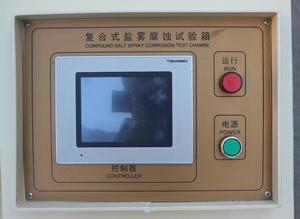 ห้องทดสอบการกัดกร่อนด้วยละอองเกลือแบบเปียกและแห้งตามมาตรฐาน ISO 9227 ASTM B117  เครื่องทดสอบความทนทานต่อละอองเกลือ ASTM G85 DIN 50021 - Product Image 6