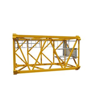 Section de mât des pièces de rechange 290HC de section de grue à tour de <span class=keywords><strong>Liebherr</strong></span> avec l'échelle. - Product Image 6