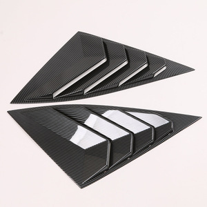 Persianas y Cubiertas Decorativas para Ventanas Laterales Traseras con Rejillas de Ventilación para 2022 2023 2024 2025 NO COMPATIBLE CON Nline - Product Image 6