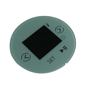 Membrana de Recubrimiento Gráfico para Ventana Negra de Montaje en Superficie para Panel Electrónico - Product Image 6