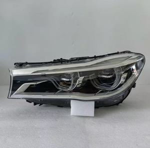 Conjunto de Faros LED para <span class=keywords><strong>BMW</strong></span> Serie 7 G11 G12, Modelos 2016-2018, <span class=keywords><strong>730</strong></span>, 740Le, 750iX, 760Li, Originales, Izquierdo y Derecho - Product Image 1