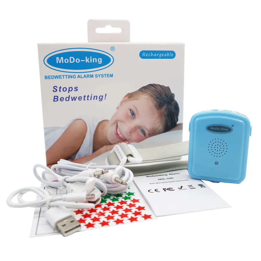 Modo King Bedwetting Diaper Baby Bed Wetting Alarmワイヤレス最新 & 売れ筋