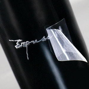 Custom 3d Transfer <strong>Sticker</strong> Uv Dtf Label Transparent Embossed Metal <strong>Logo</strong> Waterproof UV Transfer <strong>Stickers</strong> <strong>Logo</strong> - Product Image 4