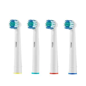 Têtes de brosse à dents électrique de vente d'usine SB17A tête ronde de brosse orale compatible