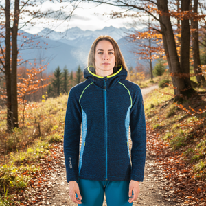MARMOLADA felpa con cappuccio da donna con cerniera alta qualità maglia Top Logo personalizzato colletto per l'autunno/inverno disponibile XS - Product Image 3