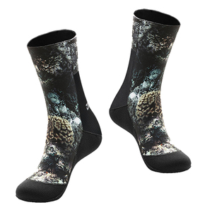 DIVESTAR Comfortable 3mm 5mm <strong>Neoprene</strong> Beach <strong>Socks</strong> Swim Dive Gear Accessories for Water Sports Beach Diving - Product Image 2
