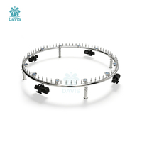 Fuente Musical Moderna Davis de Acero Inoxidable 304 de 3m, Precio de Fábrica, Control Inteligente Bluetooth, Decoración para Jardín Exterior, 2 Años de Garantía