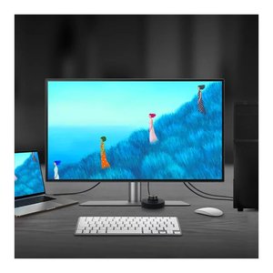 Monitor <span class=keywords><strong>Benq</strong></span> PD3225U IPS 4K UHD de 31.5 Pulgadas, Negro, Nuevo, con Protección Anti-Luz Azul para Escritorio Empresarial - Product Image 5