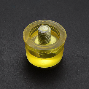 Martillo de goma de doble cabeza multiusos de grado Industrial, martillo de goma de poliuretano <span class=keywords><strong>para</strong></span> maquinista de <span class=keywords><strong>suelo</strong></span> personalizado - Product Image 6