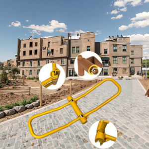 Outil <span class=keywords><strong>professionnel</strong></span> de cintrage de sertisseuses à main de tôle de qualité bricolage pour les applications de cvc de toiture OEM pour le clignotant de toit en métal - Product Image 3