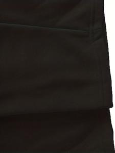 กางเกงจ็อกเกอร์สีพื้นทรงสกินนี่ จับจีบช่วงเอว มีกระเป๋า ทรงยาวพิเศษ สไตล์โกธิคสำหรับผู้หญิง - Product Image 3