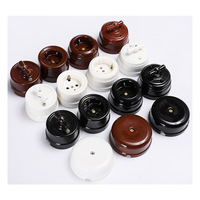 Pièces en céramique d'alumine non standard, supports de lampe, composants de commutateur, douilles en porcelaine de talc, céramique structurelle isolante de précision