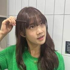 100% vergine capelli umani P1 trasparente Bang frangia parrucca marrone scuro (WC57513) 13x6 pizzo nodi sbiancati anteriori 14 "allungati 30" - Product Image 1