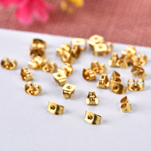 Attaches de boucles d'oreilles papillon en cuivre, composants de bijoux pour la fabrication de boucles d'oreilles, lot de 67, origine Yiwu, été 2021 - Product Image 1