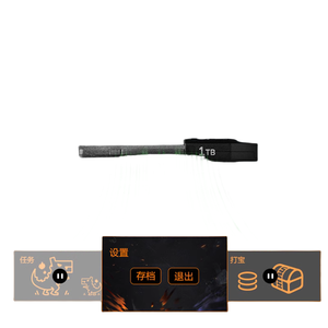 Черный C50 1 ТБ твердотельный накопитель карты расширения памяти для ПК серии X S быстрое возобновление - Product Image 4