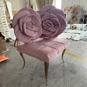 SMOOTH Rose Back Boda Eventos Sofá Decoración <span class=keywords><strong>Amor</strong></span> Asiento Sofá Todos los colores disponibles Novia y novio Boda Escenario Sofás - Product Image 1