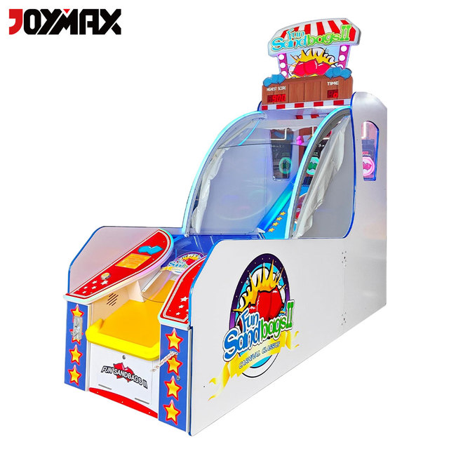 Bean Bag Toss Sandbags Throwing Electric Coin Operated Indoor Lottery Redemption Arcade Amusement Game Machine for Carnival